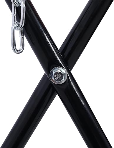 Miniatura 6 de Banco de trabajo portátil, soporte de trabajo plegable, mesa de trabajo plegable para garaje y tienda, capacidad de 750 libras, paquete de 2