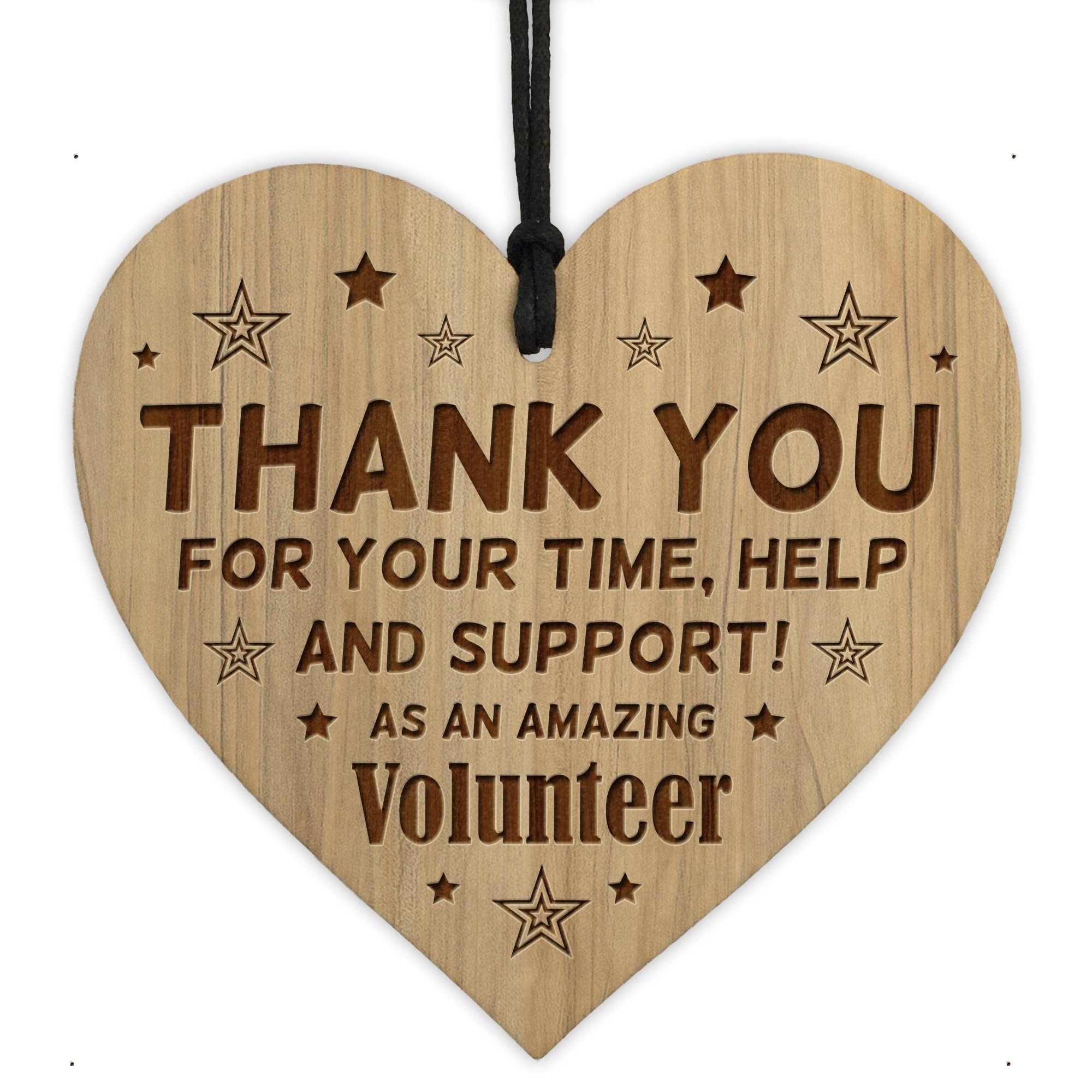 Red Ocean Thank You Gift For Amazing Volunteer Appreciation Gift For Friend Colleague Co Work Thank You Gifts