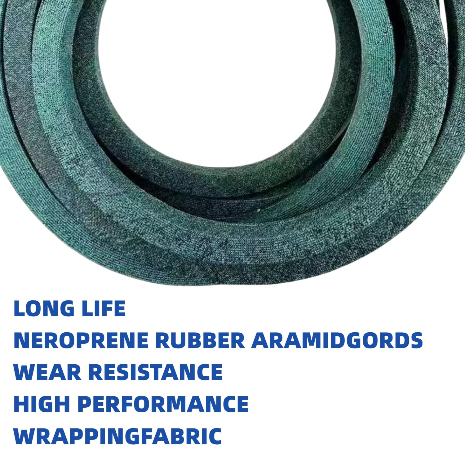 Correa de repuesto compatible con Hustler 602744, Toro 133-7076 74877 74889 75302 75305 75310 75312 75315; Ferris 5103616 5103616YP IS2100Z 3200Z Cortacéspedes con cubierta de 61 pulgadas