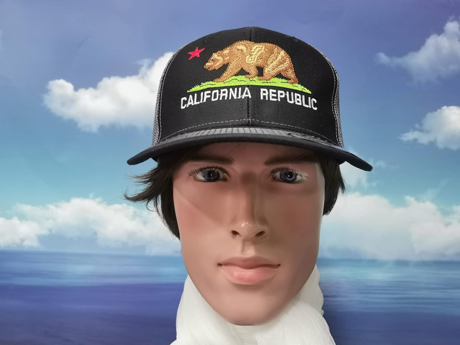 Embroidered Trucker Hats for Men and Women - Image 5