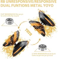 Vista 3 de WATIEOBOO Yoyo Sensible y No Sensible