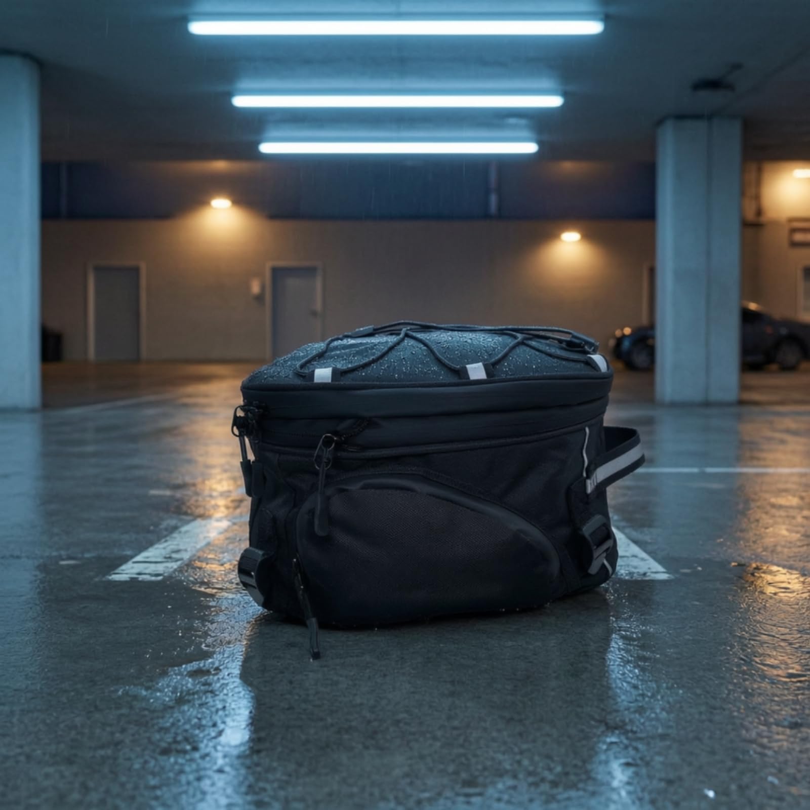 Borsa Posteriore da Ciclore Riflettente Borsa da Sella Catarifrangente per ciclisti