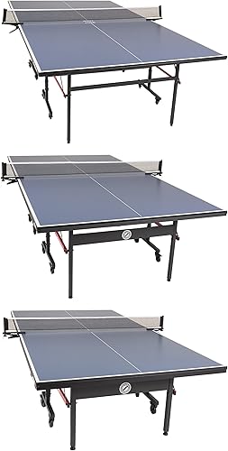 Miniatura 38 de STIGA Mesas de ping pong de la serie Advantage - Tablas de 13, 15, 19 y 0.984 in - Juego rápido de 10 minutos de montaje - Modo de reproducción - 13