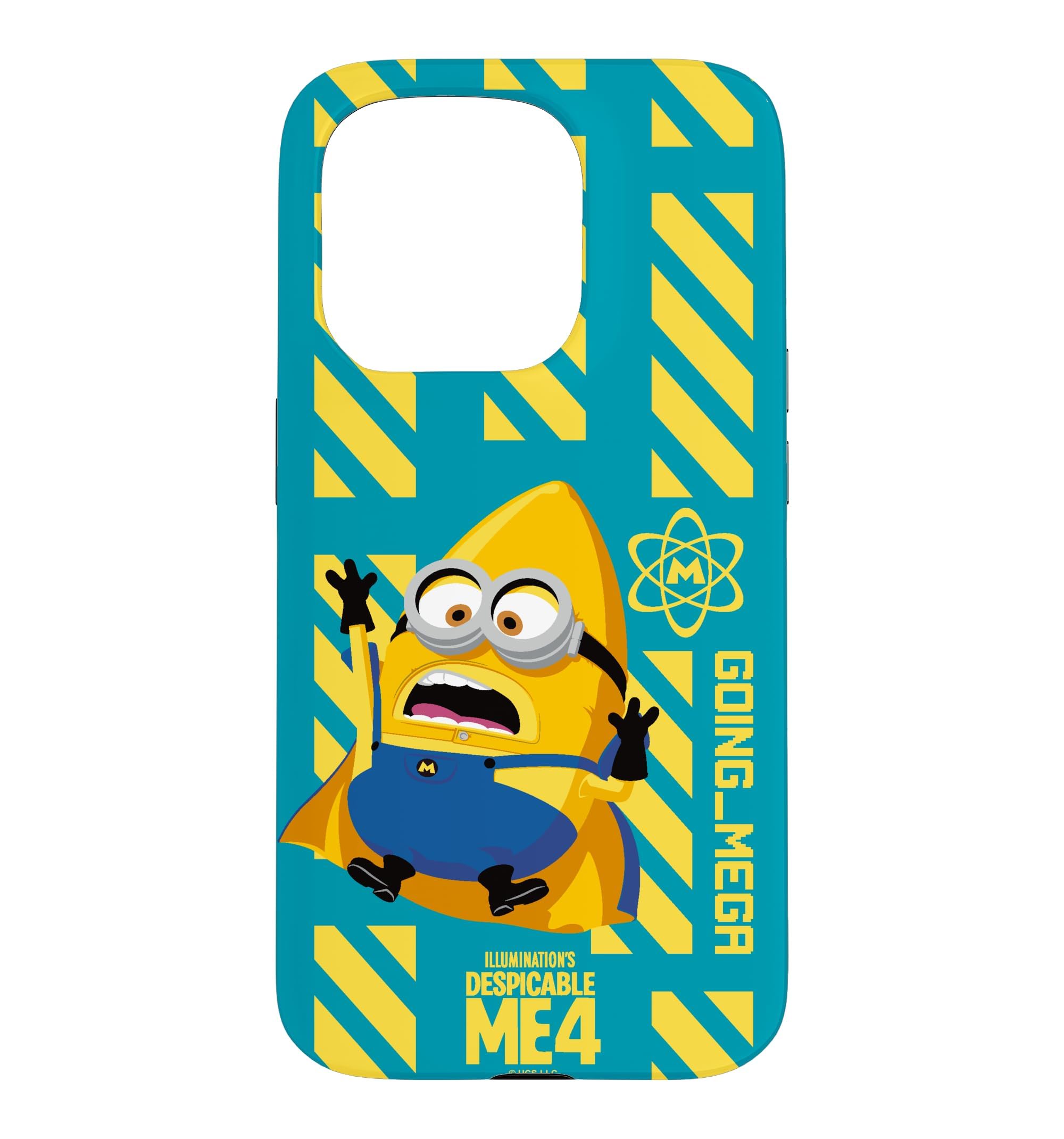 Amazon.com: Despicable Me 4 Mega Minion Gus Going Mega Portrait