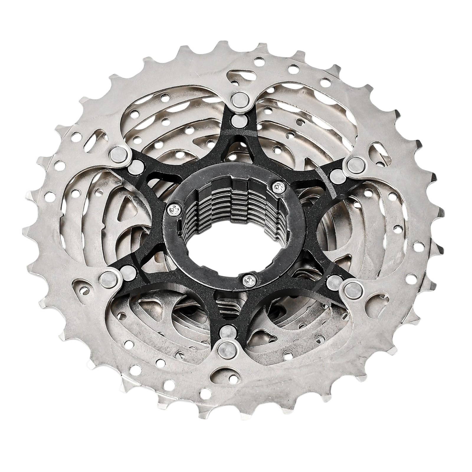 Cassette Vélo 11 Vitesses KTKEET - 11-25T à 52T - Compatible Shimano/SRAM - Acier Renforcé - Pour VTT/Vélo Route