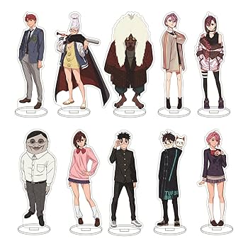 ダンダダン　販促　ロングポスター　5種セット　オカルン　桃　アイラ　ジジ　星子 Amazon.co.jp: ダンダダン アクリルスタンド モモ 綾瀬桃