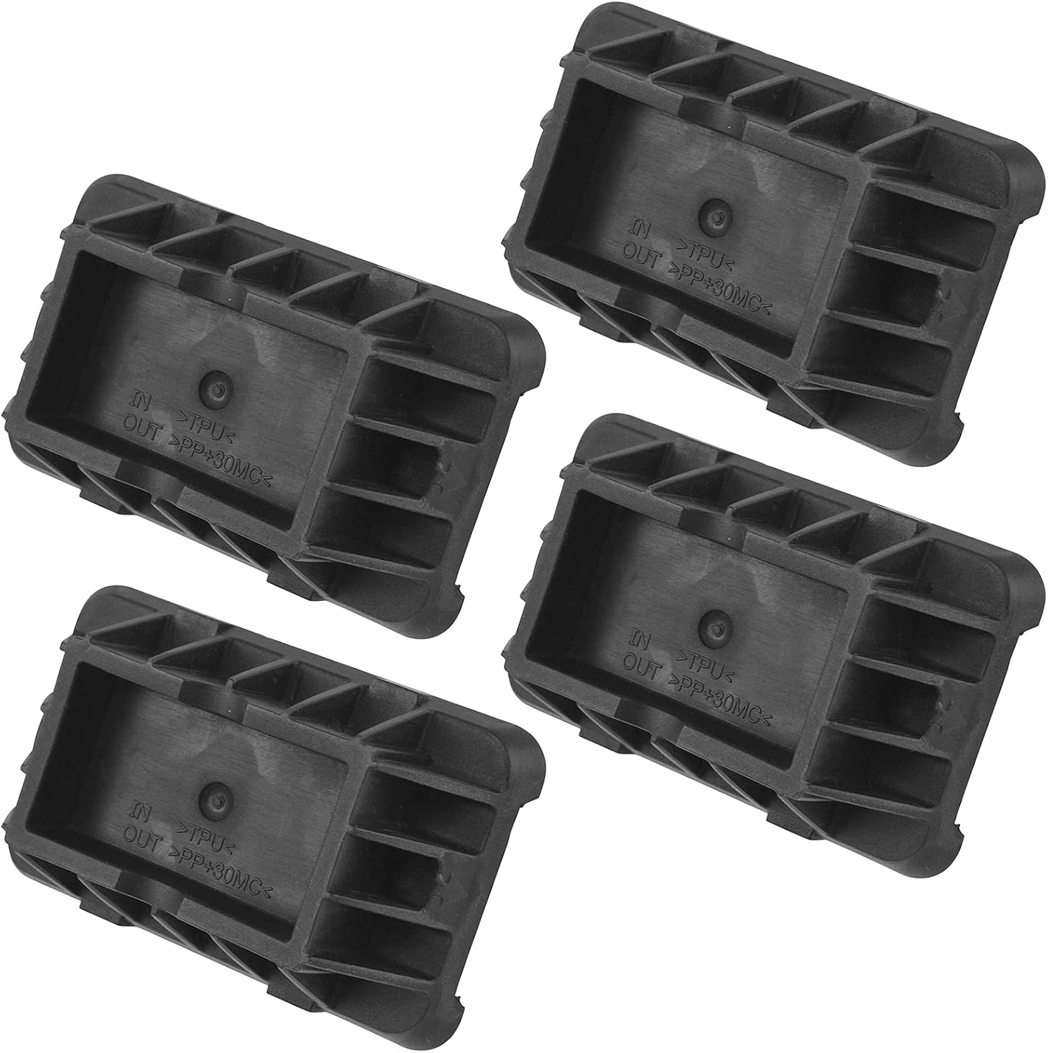 Undercar Lift Jack Pad Cover Kit Set of 4 for BMW 5 Series E60 New