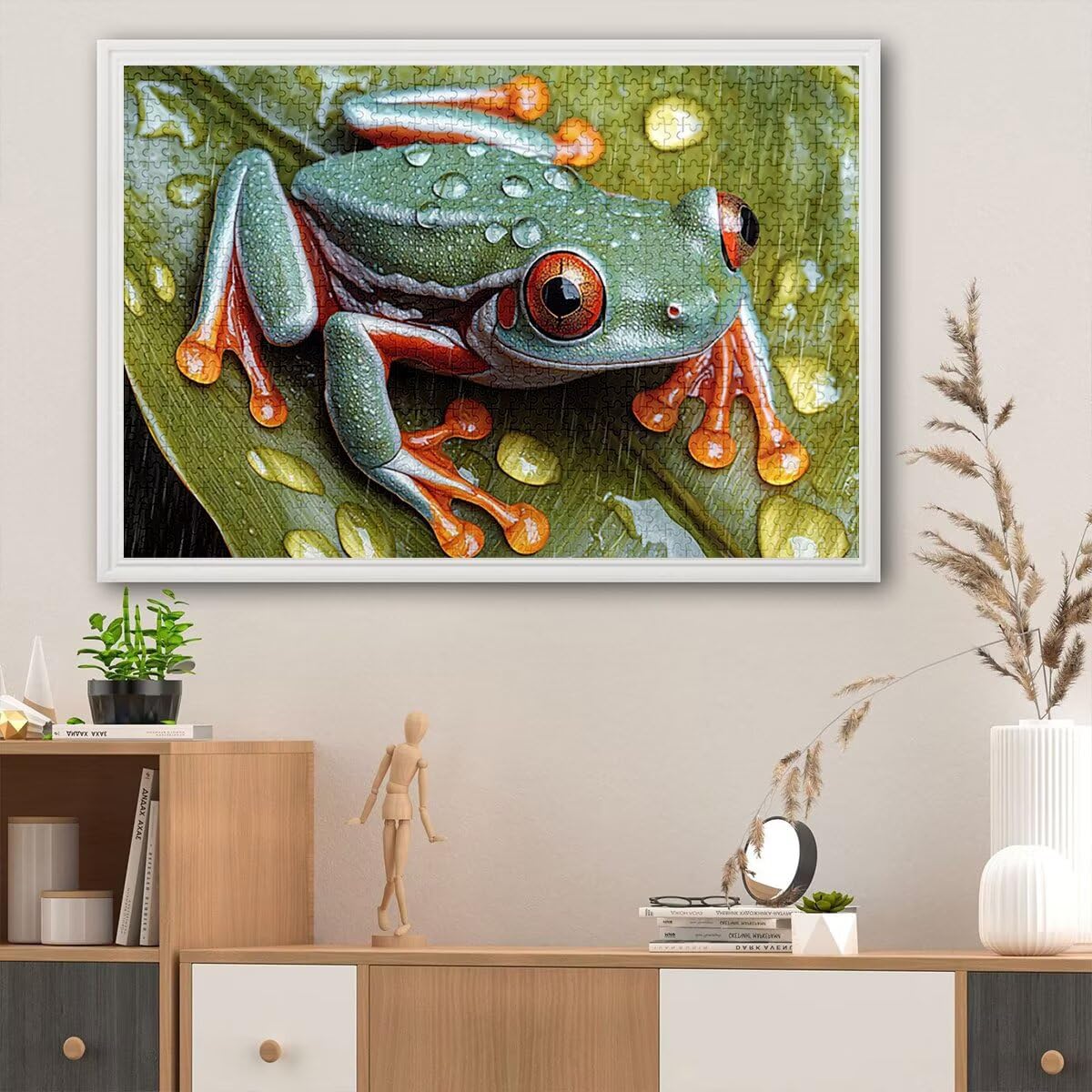 Puzzle 2000 elementów dla dorosłych, 2000 elementów, z pudełkiem na prezent, drewniane puzzle dla dorosłych z naturalnym drewnem, prezenty dla kobiet, prezenty dla mężczyzn, duże drewniane puzzle