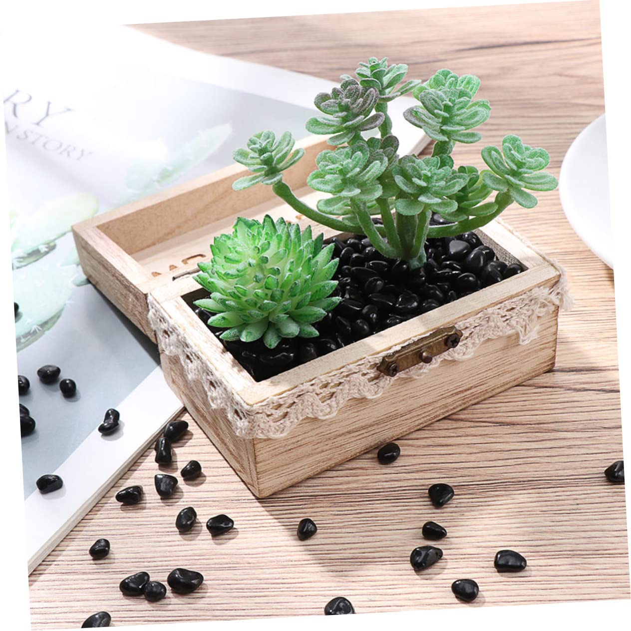 1 Roches pour Aquarium Gravier Sable pour Aquarium Substrat pour Grand Aquarium Décorations De Gravier pour Aquarium Roches pour Aquarium Aquarium Décoratif en Vrac Sable