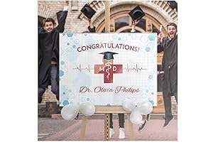 The Pinnacle of Achievement: Our Doctor Graduation Banner