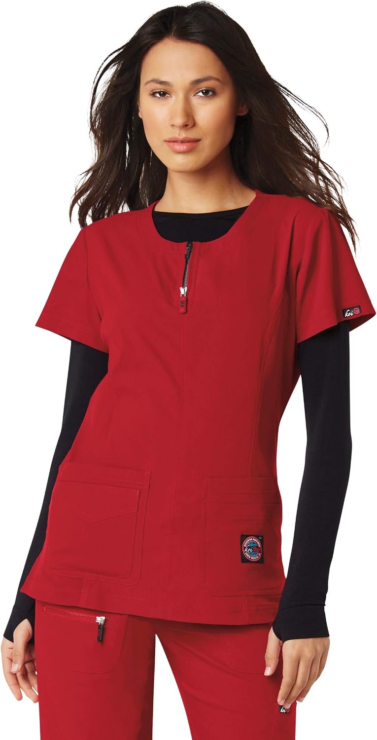 KOI Lite 317 Women's Serenity Scrub Top