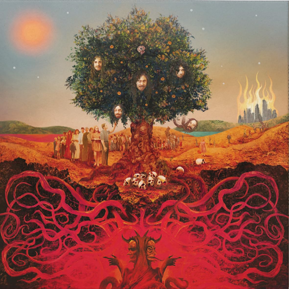 Opeth Heritage LP Album vinyl record 2025 remastered reissue with Poster 180gram