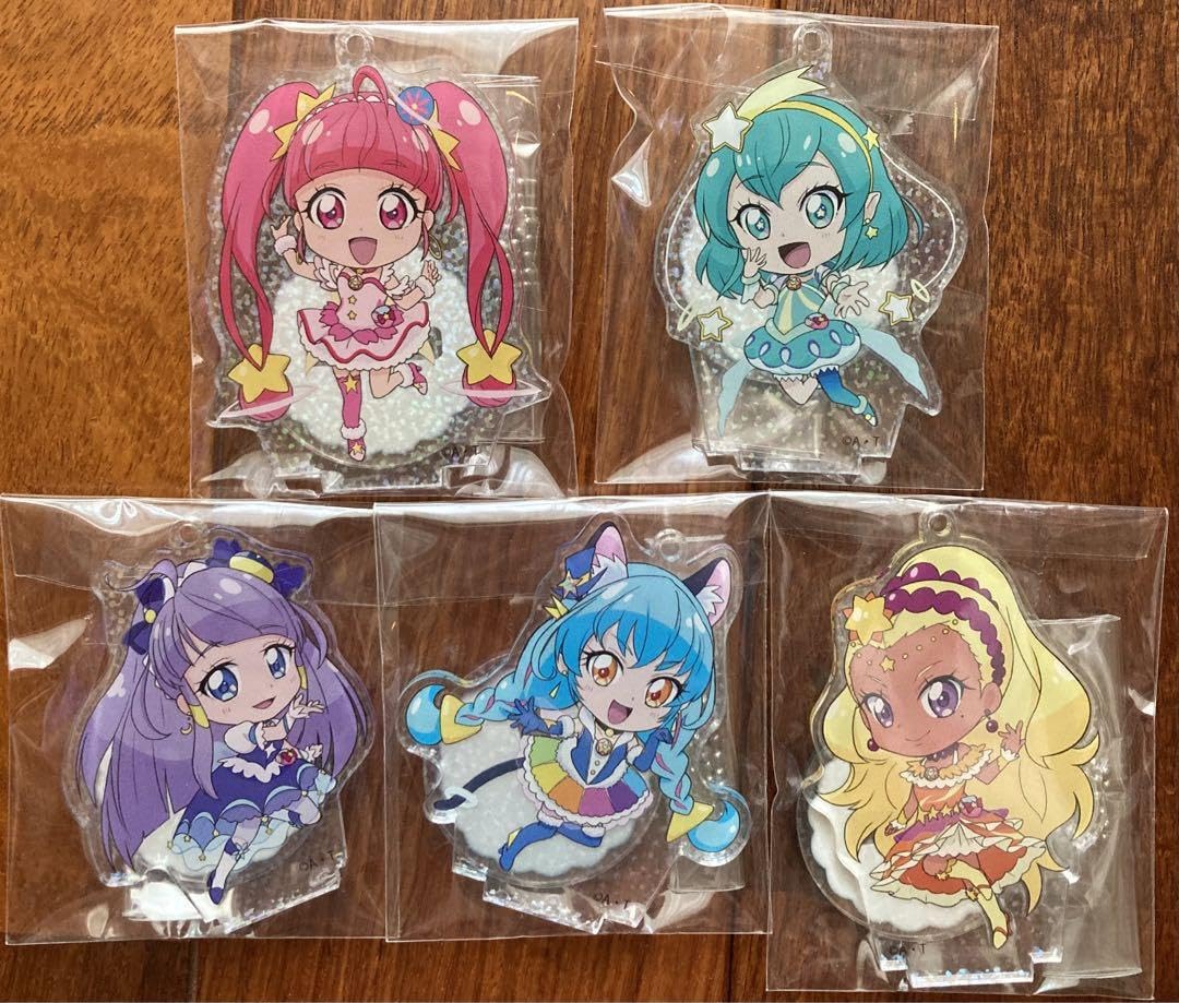Amazon.co.jp: スター トゥインクル プリキュア アクリルスタンド