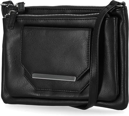Mundi Demi Anti Theft Womens Crossbody Bag Compact RFID Purse Credit Card Wallet