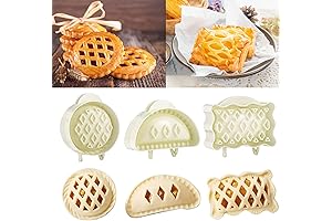 Classic Mini Hand Pie Molds Dough Press Pocket Pie Molds