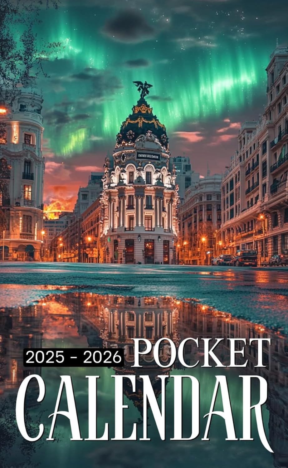 Amazon Pocket Calendar 20252026 TwoYear Monthly Planner with