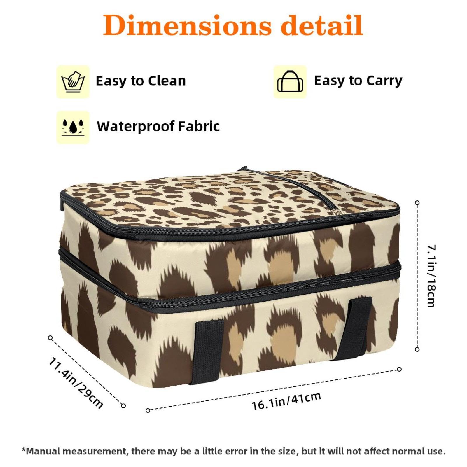 Grand sac à déjeuner isotherme pour homme et femme, double couche, étanche, étanche, réutilisable, sac fourre-tout pour le travail, l'école, le pique-nique, la plage, le camping, les voyages, motif
