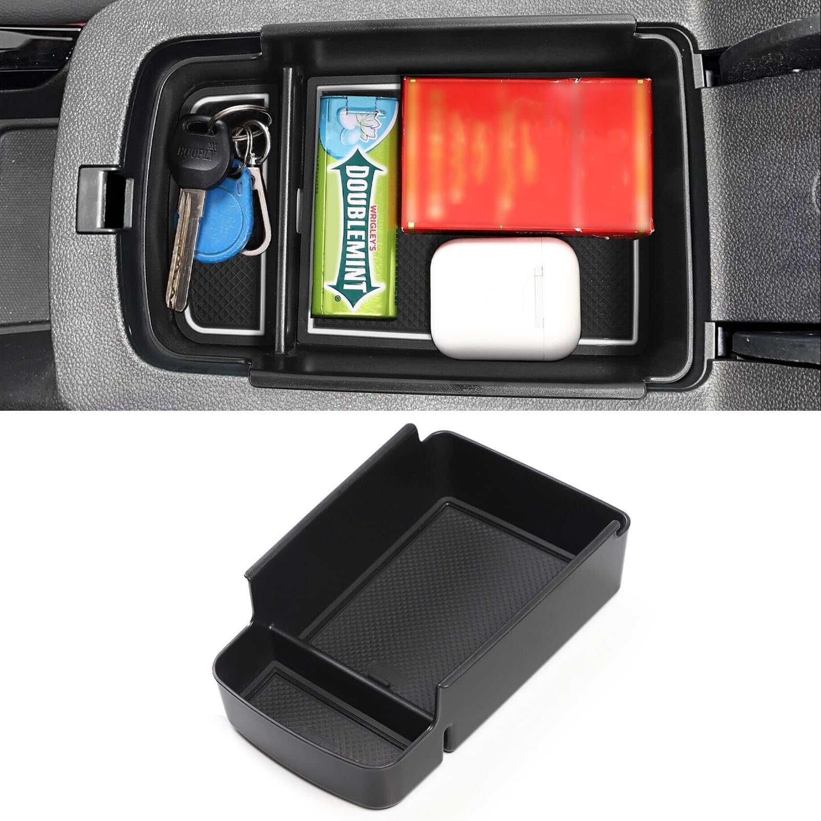 TTCR-II Compatible with 2024-2025 Chevy Trax Center Console Organizer, for 2024-2025 Trax Console Organizer Tray