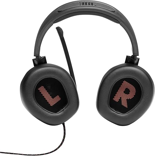 Miniatura 13 de JBL Quantum 300 - Auriculares con cable y cubriendo las orejas para videojuegos con software JBL Quantum Engine - En negro