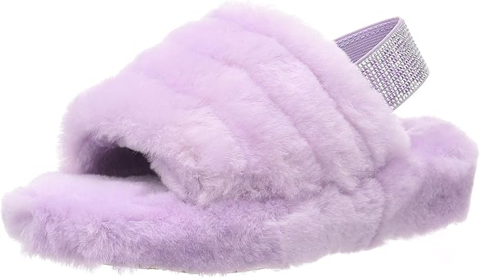 Ugg fluff yeah lilac frost Clearance
