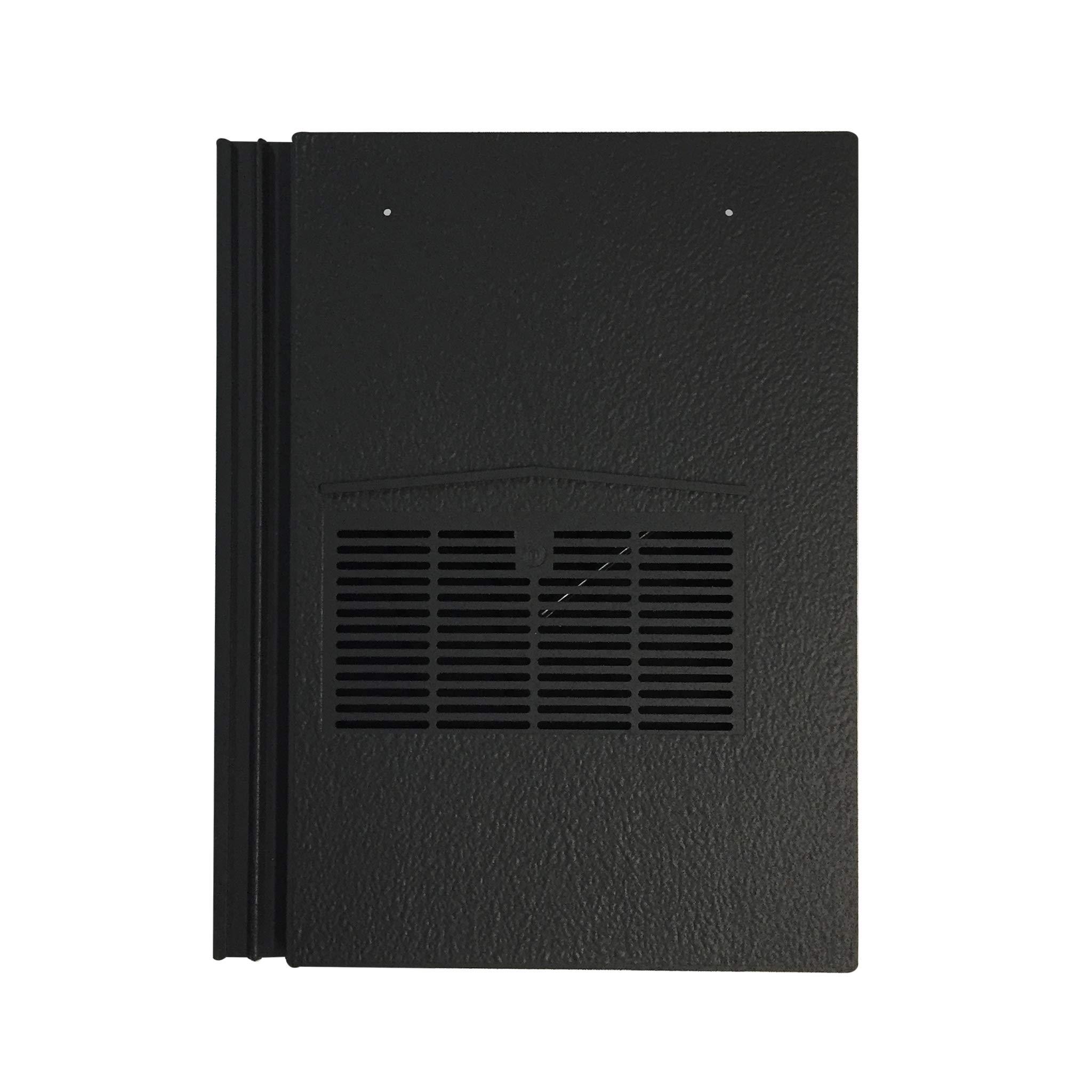 Beddoes Products Black - Sanded Roof Tile Vent For Marley Modern And Redland Mini Stonewold With Flexi Pipe Adaptor (Anthracite/Black - Sanded)