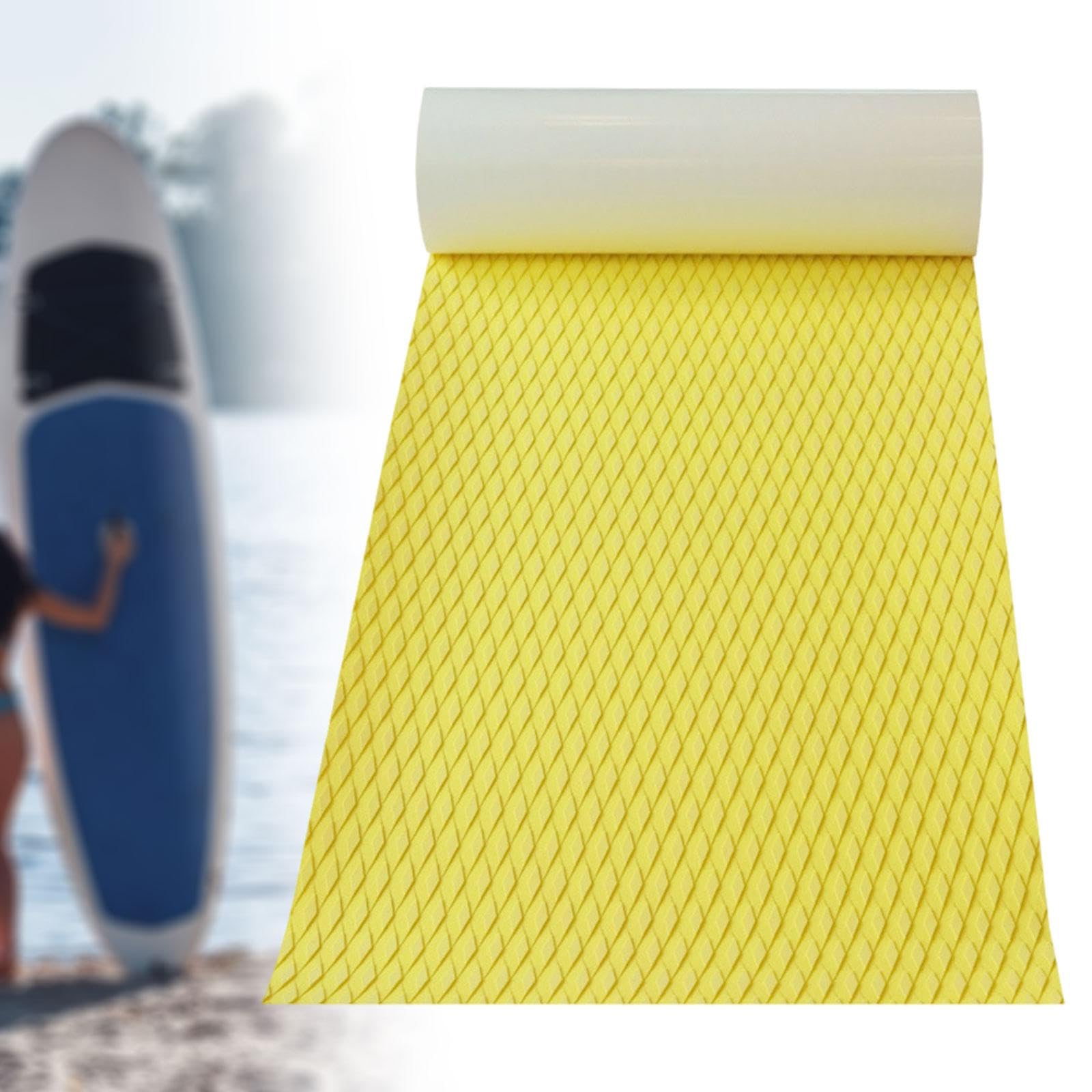 Grip Surfboard Traction Mat for, Yellow