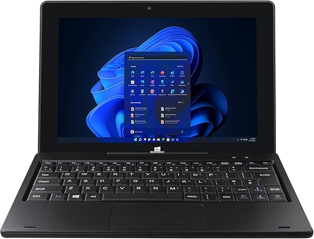 Dynabook Toshiba | ET10-G-106 | 10.1" HD Screen with detachable KB | Laptop | Intel N3350 | 4GB | 128GB| Win10 Pro