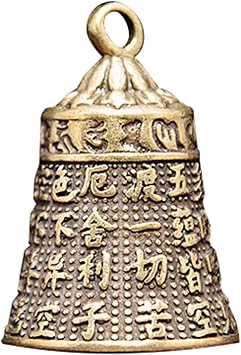 Brass Handicraft Metal Call Bells Alarm Hand Held Service Desktop Dinner Brass Christams Musical Instruments Christmas Handheld Vintage