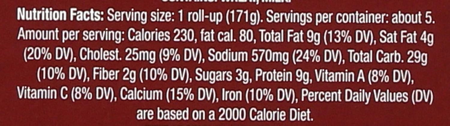 Severino, Lasagna Rollups - Family, 30 Ounce