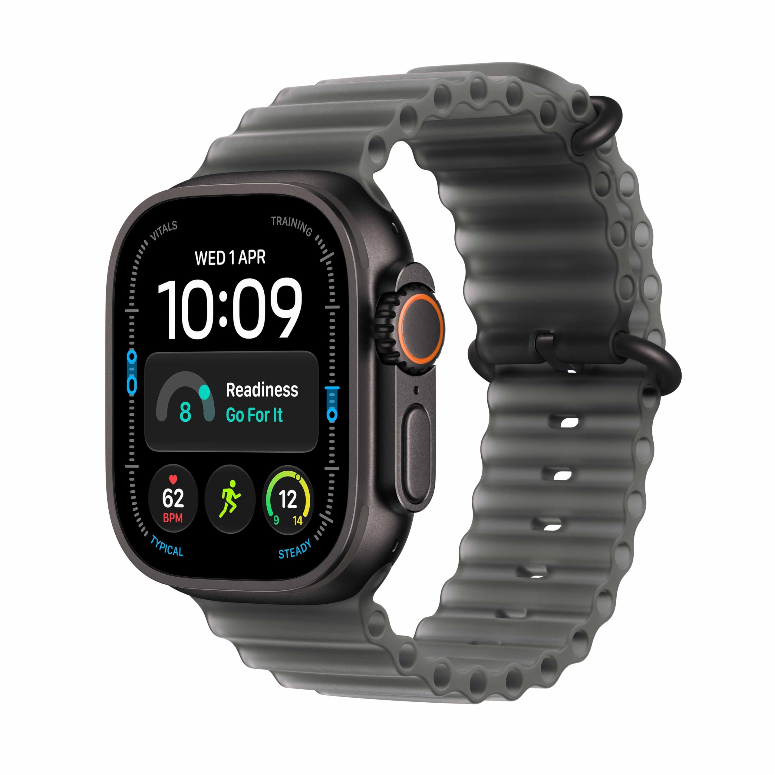 Apple Watch Ultra 4 GPS + Cellular 49mm Black - Image 1