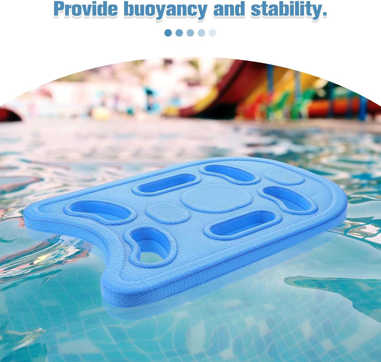 Swim Kickboard Swimming Training Aid -Shaped Float Board for Boys and Pool Water Sports Beginner Exercise