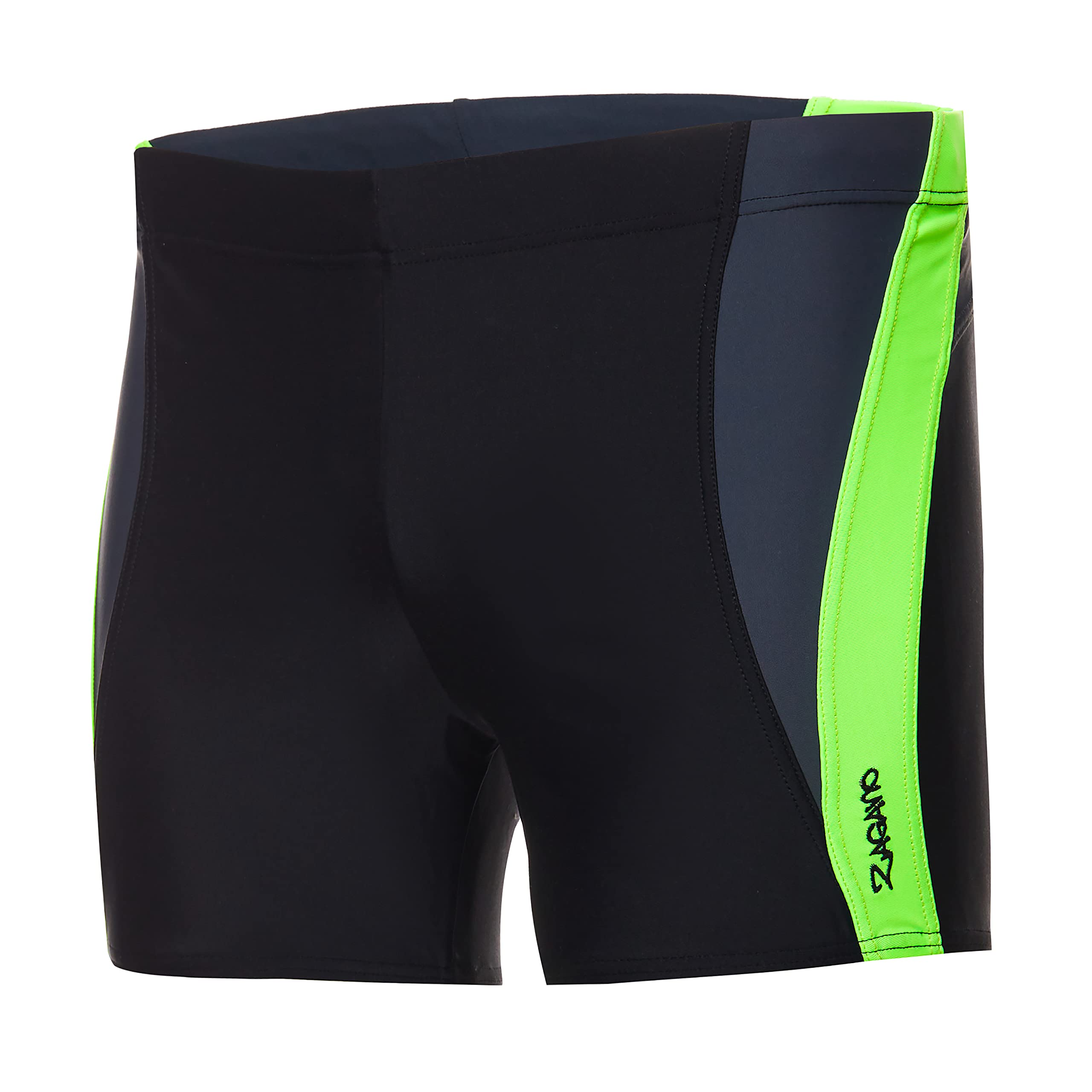 Zagano Adam Lipski - Extrem widerstandsfähige Männer Badehose eng anliegend I Schwimm-Shorts I Komfortable Schwimmhose Herren eng I Klassisch bis Moderne Motive I S - 3XL