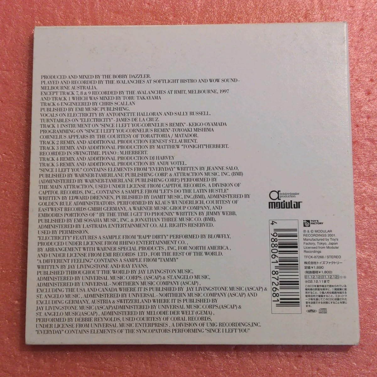 Amazon.co.jp: CD The Avalanches At Last Alone アヴァランチーズ