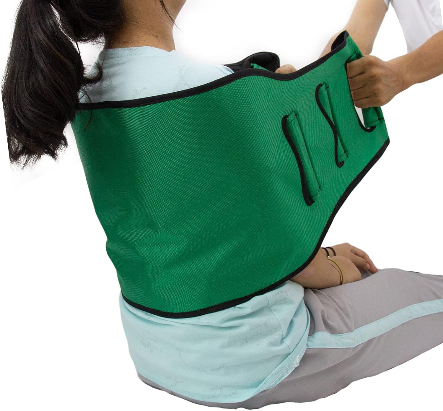 Gait Belts for Seniors, Upgraded and Widened Back Curve Design