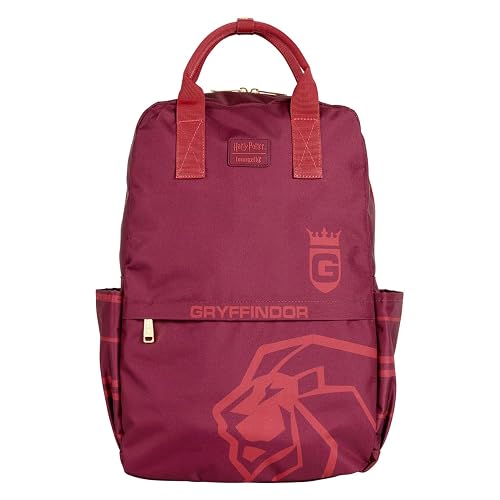 Funko Loungefly - Warner Brothers - Harry Potter - Gryffindor - Backpack - Amazon-Exklusiv - Niedliche Sammeltasche - Geschenkidee - Offizielle Handelswaren - Für Jungen, Mädchen Men und Frauen