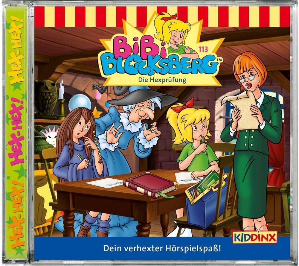 Folge 113:die Hexprüfung