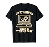 Funny Tech Lover Graphic Tee Computer Geek Nerd Engineer T-Shirt