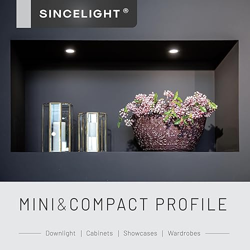 Miniatura 6 de SINCELIGHT MINISMALL GU10 LED PAR11 Bombilla reflector con base GU10, 3W, blanco cálido (2700 K), ángulo de haz de 35 grados, equivalente a bombilla