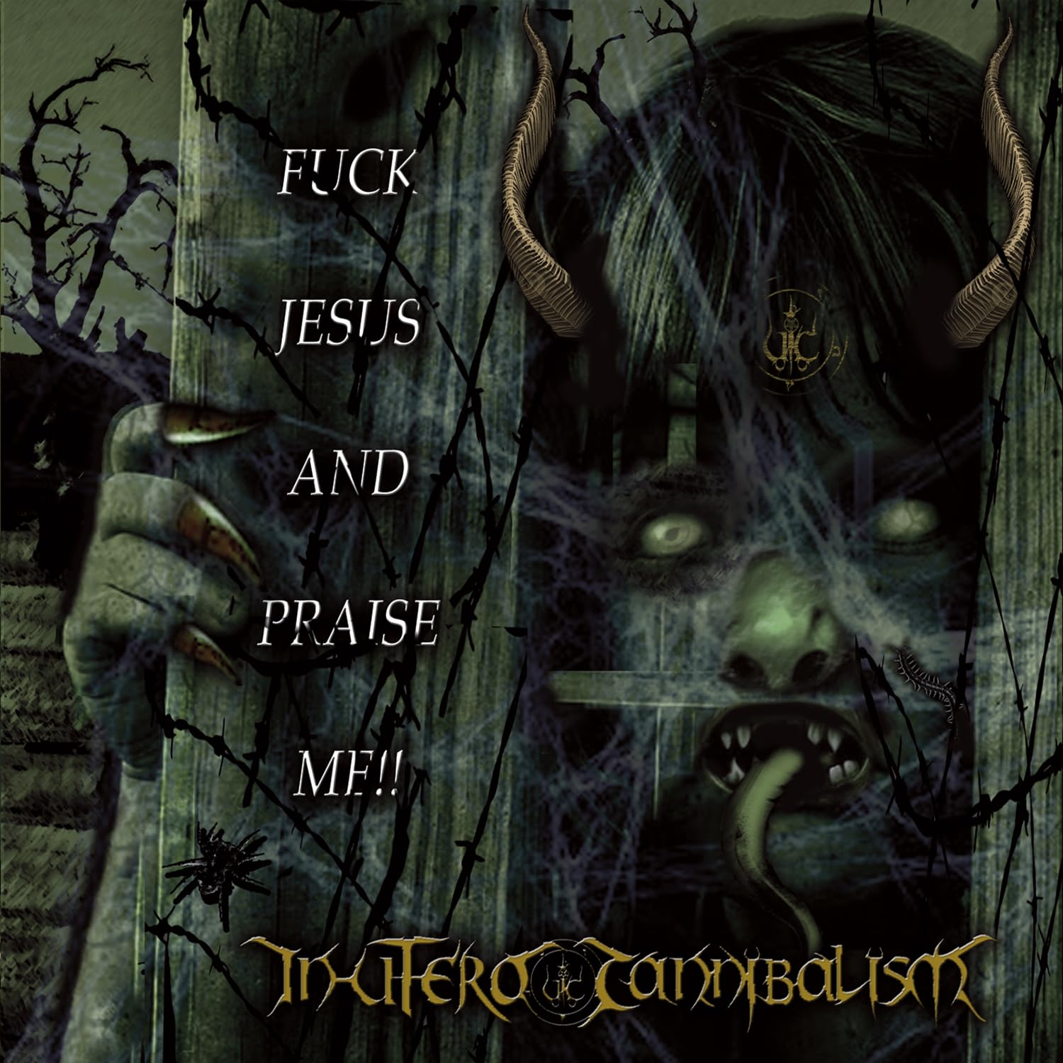 FUCK JESUS AND PRAISE ME!!