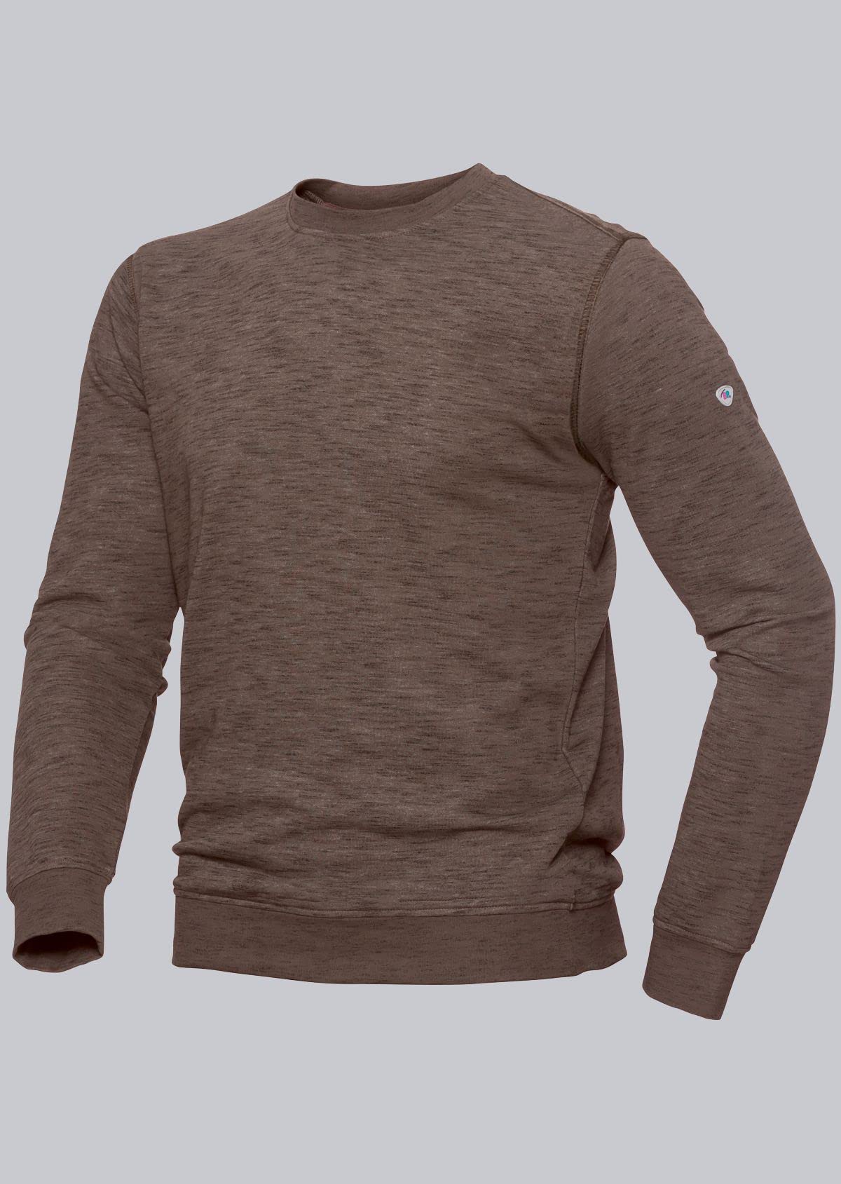 Sweat-shirt mixte coton polyester BP 1720 Essentials 2XL