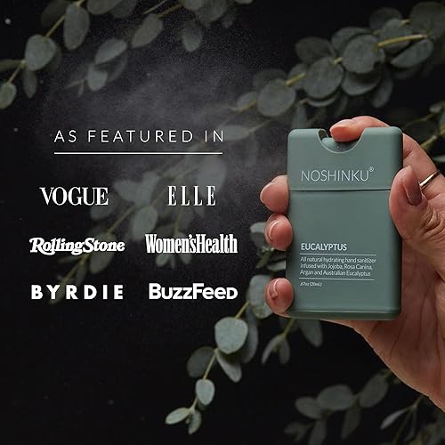 Miniatura 4 de Noshinku Desinfectante de manos de bolsillo  Paquete (Eucalyptus recargable (paquete de 3)