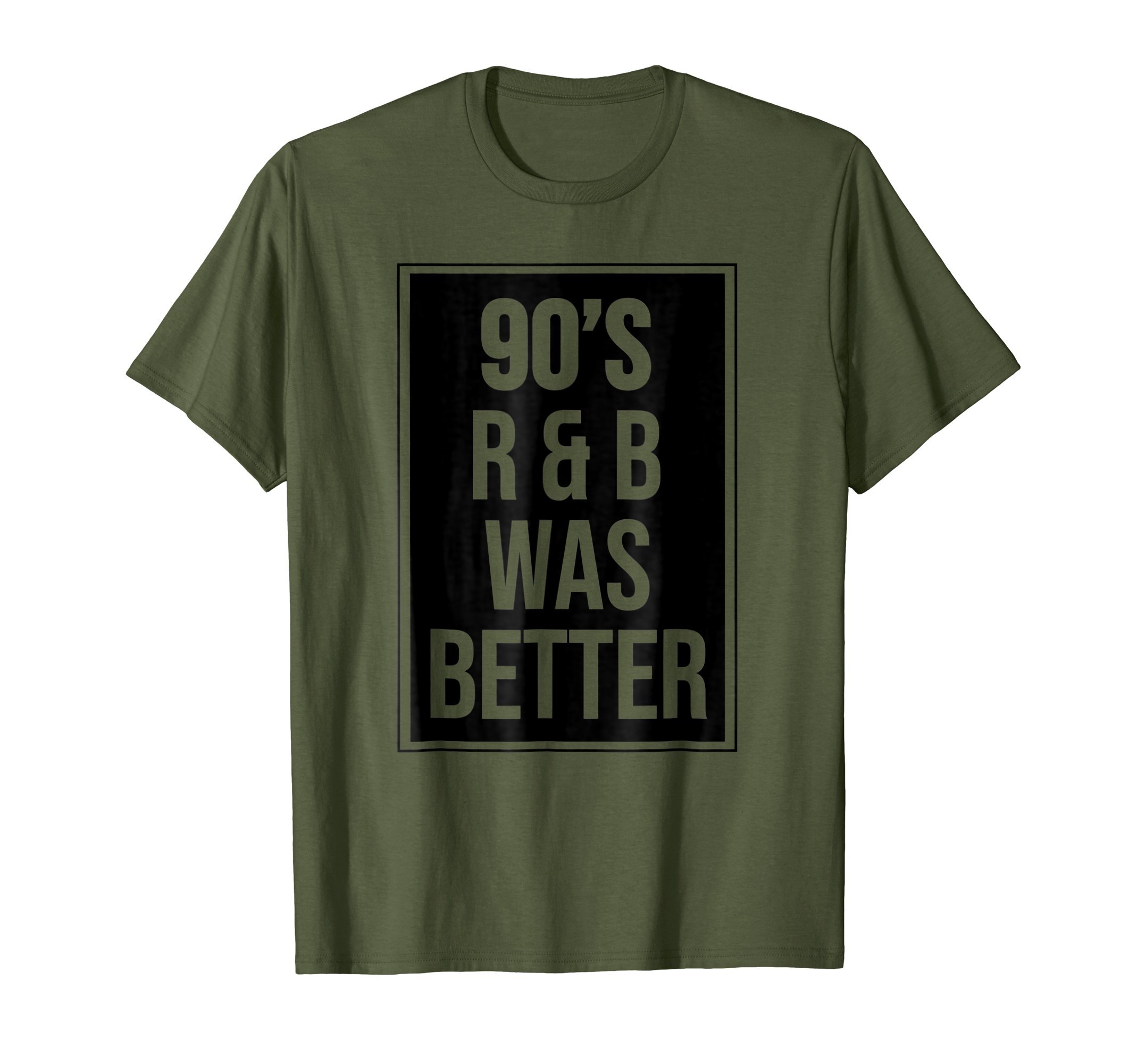 Like Butter Tees90s R&B Was Better T-Shirt T-ShirtOEKO-TEX STANDARD 100