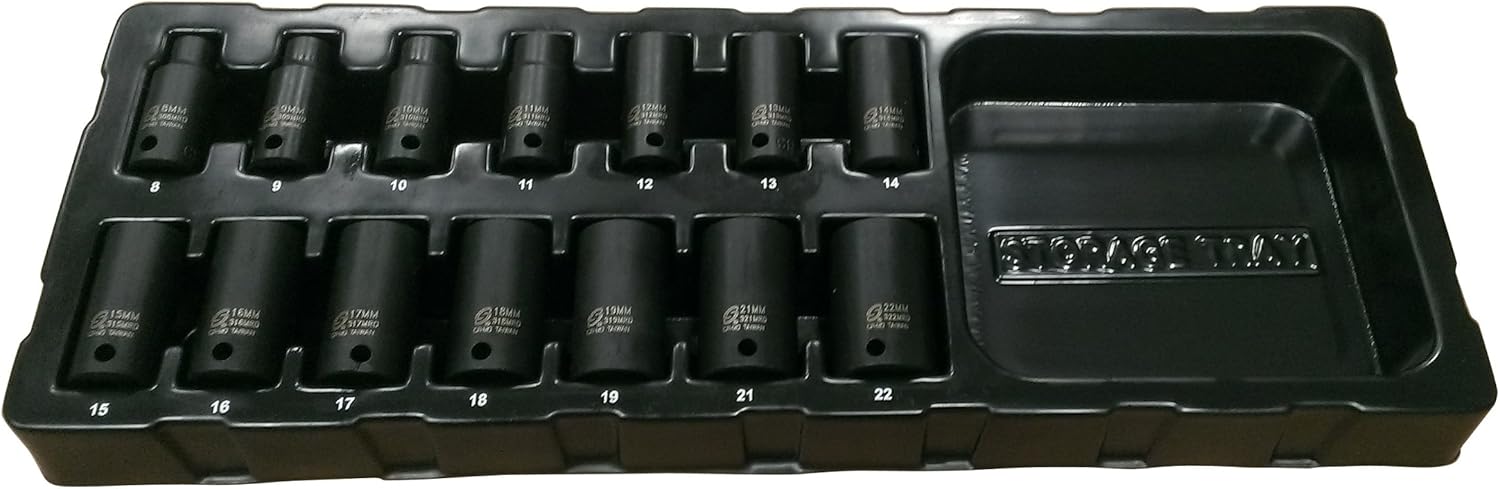 Flash Deals - 80% OFF Sunex 3328 Sunex 3328 3/8-Inch Drive Metric Mid-Depth Impact Socket Set, 14-Piece
