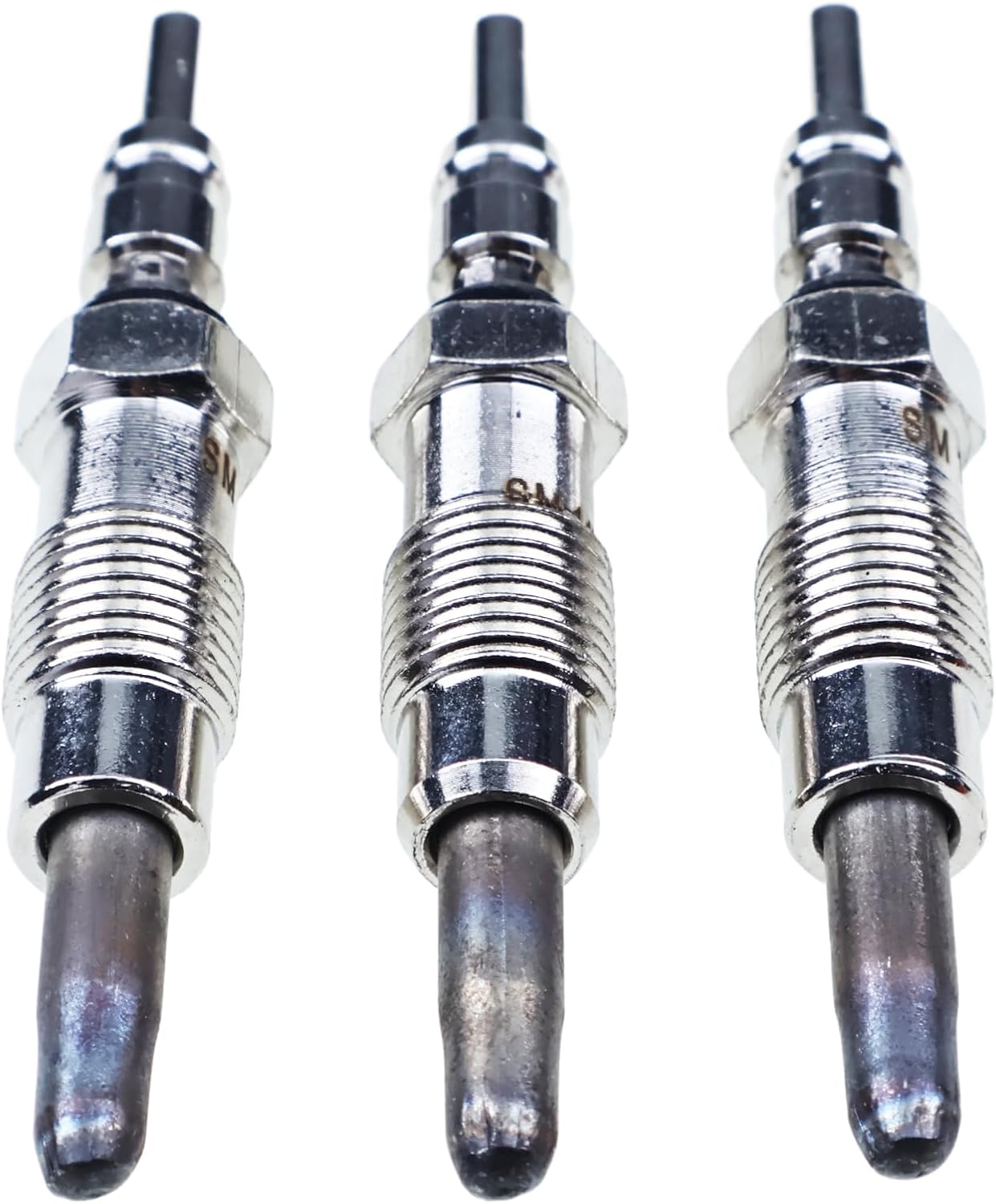 3X Glow Plugs N10302102 1000201036 0250201036 Compatible With Volkswagen Beetle Golf Jetta IV 1J1 1.9L TDI 1896CC Engine