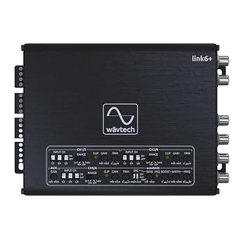 Wavtech link6+ 6-Channel LOC w/autoBASS, Matrix Summing and Remote