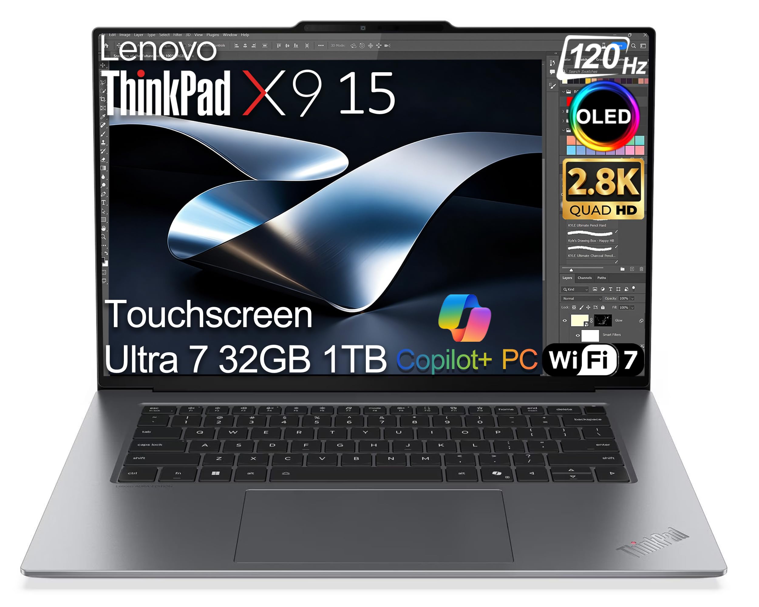開封済未使用Lenovo ThinkPad X9 15 Aura Edition thinkpad-x9-15-aura-edition-15
