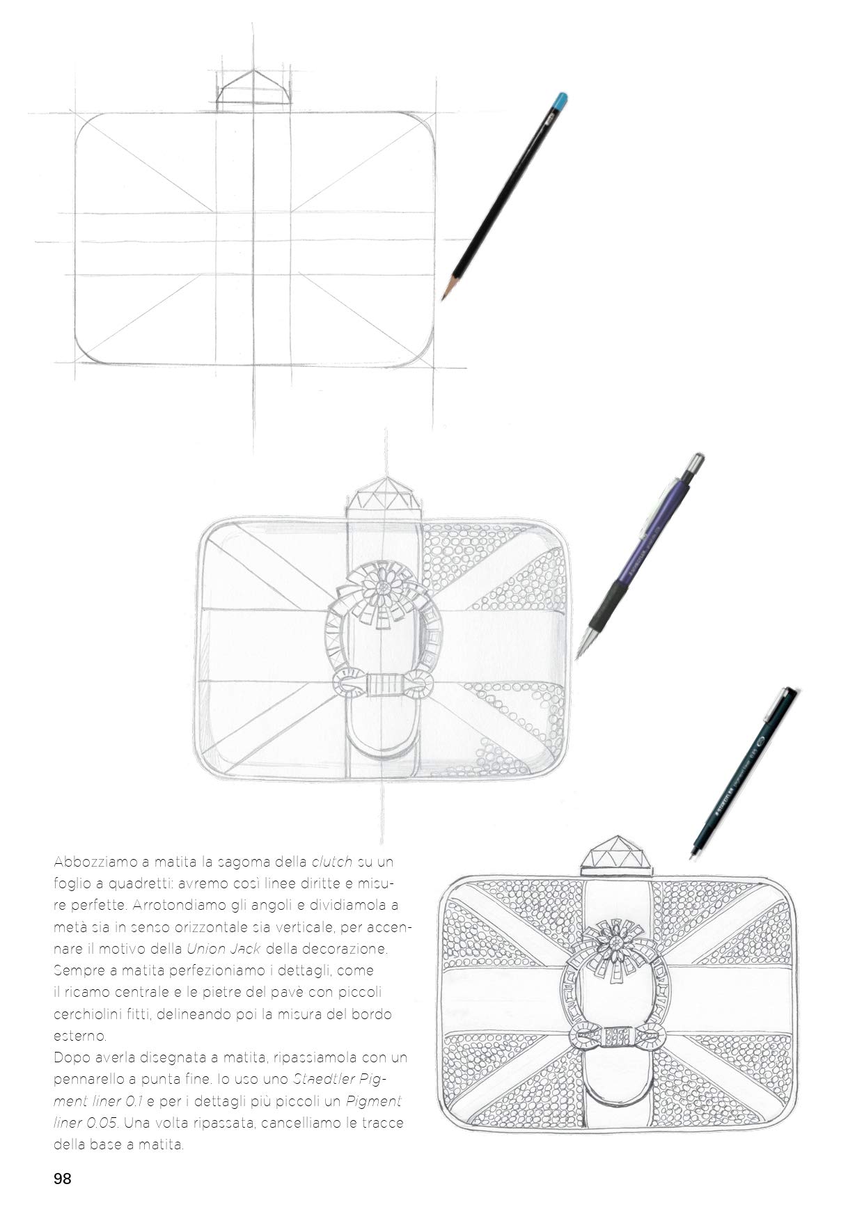 Disegnare accessori. Tutorial e creatività