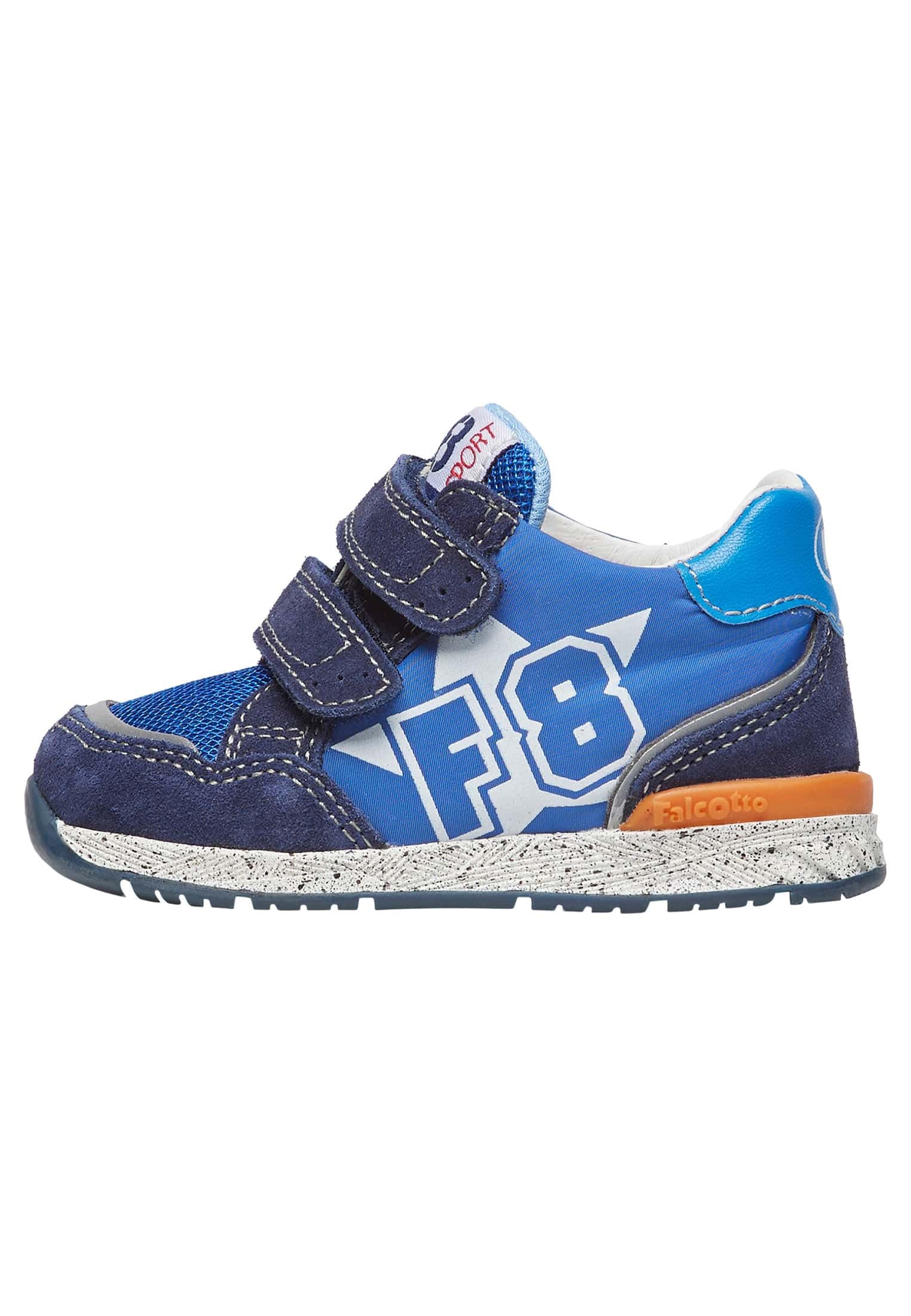 Falcotto Fly VL.-Sneakers in Suede e Tessuto Tecnico
