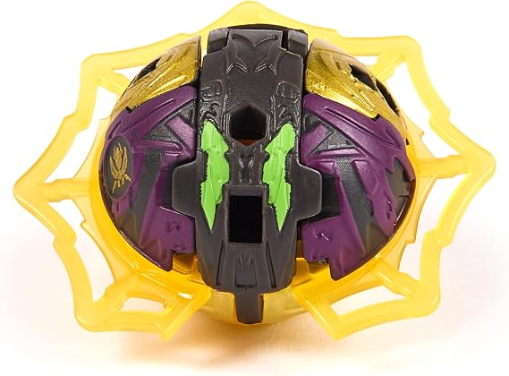 BAKUGAN, Special Attack Spidra, Spinning Collectible, Customisable Action Figure and Trading Cards, Kids’ Toys for Boys and Girls 6 and up