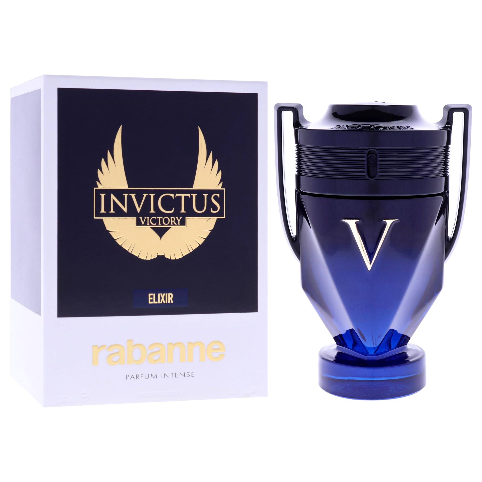 Amazon.com : Rabanne Invictus Victory Elixir Parfum for Men - Long